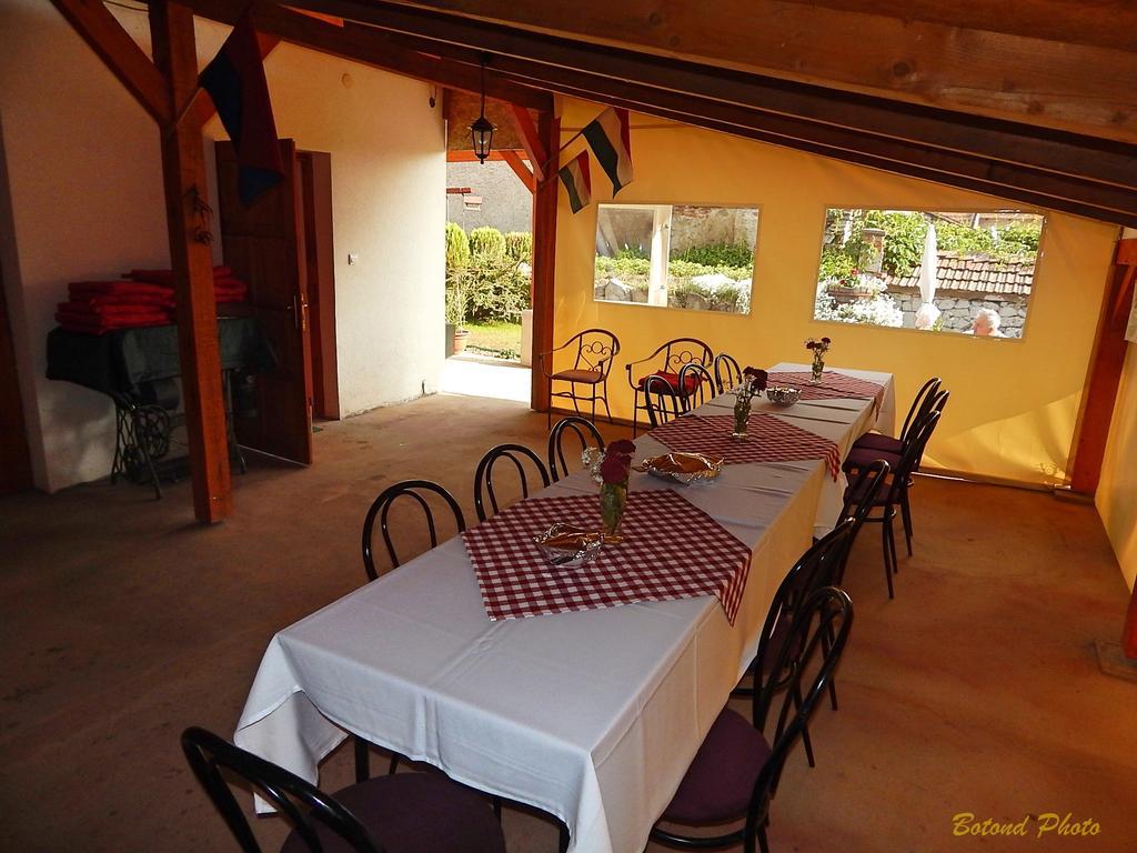 Sator-Hegy Vendeghaz Hotel Abaújszántó Bagian luar foto
